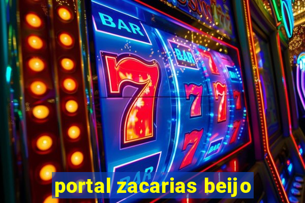 portal zacarias beijo